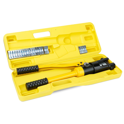 12 Ton Hydraulic Wire Crimper Professional Terminal Crimping Pliers Battery
