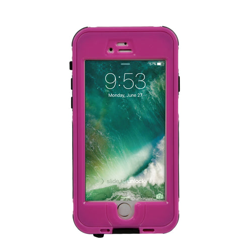 Rugged Water-proof Hybrid Full Cover Case For iPhone 7 Plus Cellphone & 0703