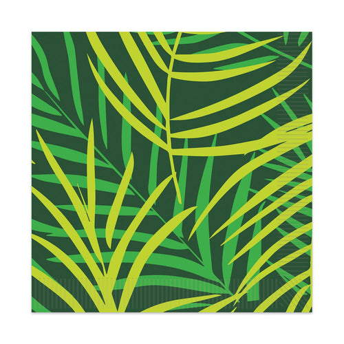 Beistle Palm Leaf Napkins - Luau | Party Supply | Decoration