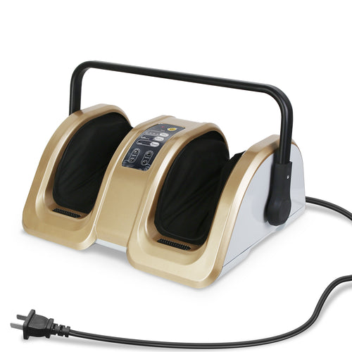 Shiatsu Foot Massager Electric Foot Massaging Machine Feet Kneading Massager