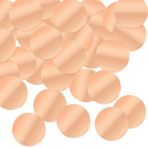 Beistle Metallic Deluxe Dot Confetti - Rose Gold - General Occasion | Party
