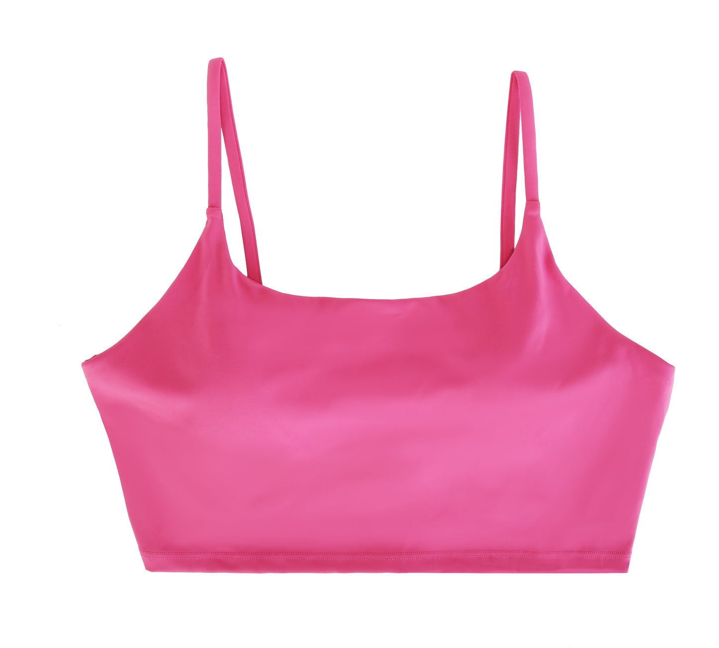 Women Strap Sport Bras Padded Strappy Crop Square Neck Low Impact Bras Sexy