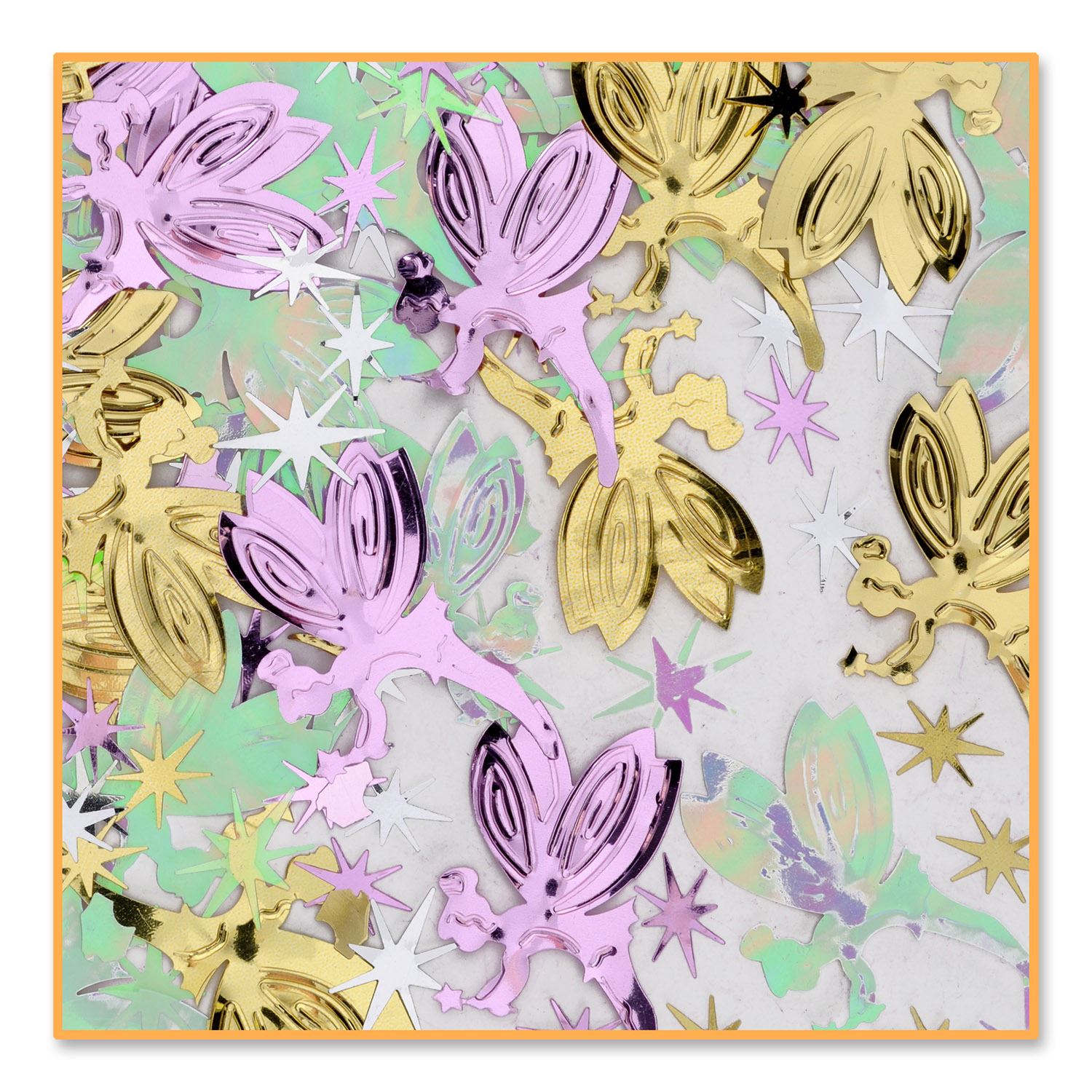 Beistle Fairy Magic Confetti - Party Supply Decoration for Princess