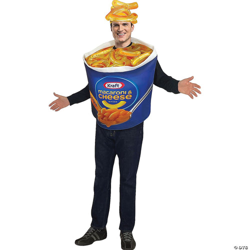 Unisex | Adults Kraft Mac and Cheese Cup Costume