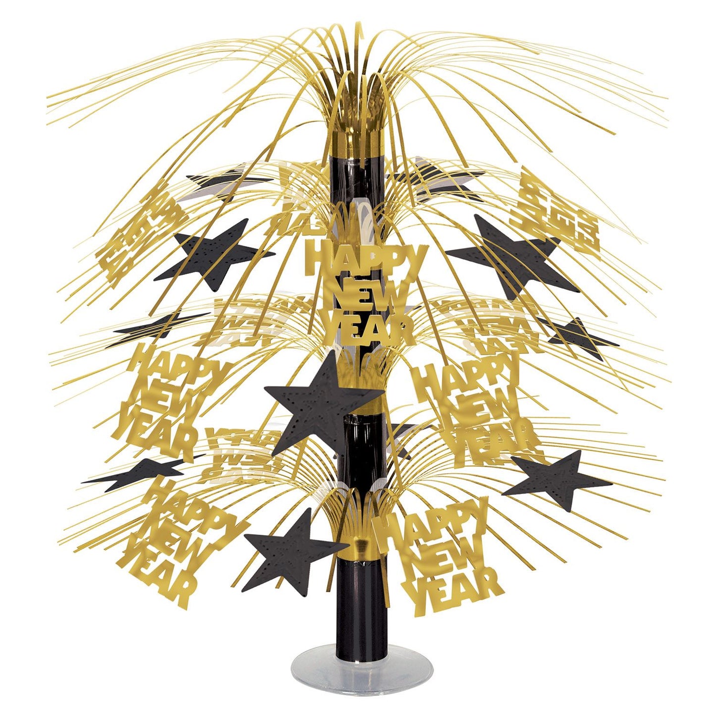 Beistle Happy New Year Cascade Centerpiece - New Years | Party Supply