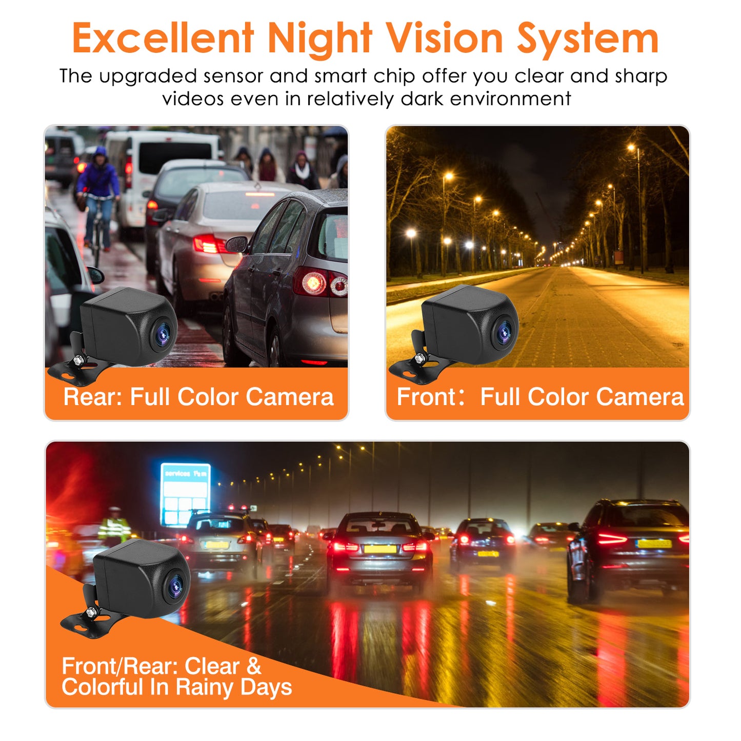4K Car DVR 12in Dash Cam Camcorder Camera Recorder with 170° Angle Loop