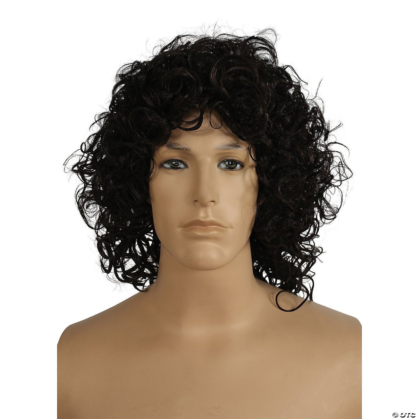 Mens French King Wig | Brown-Medium
