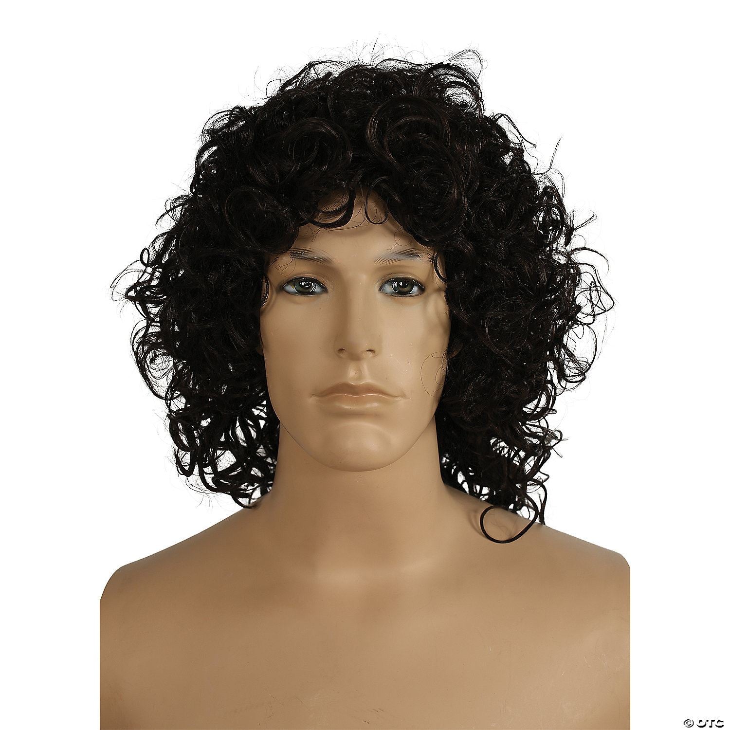 Mens French King Wig | Brown-Medium