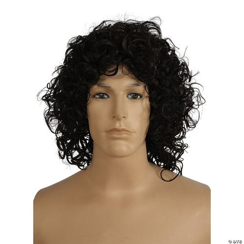 Mens French King Wig | Brown-Medium
