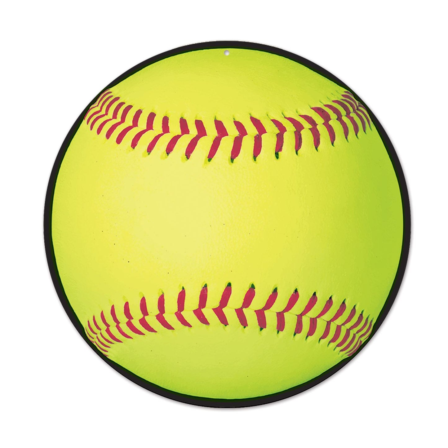 Beistle Softball Cutout - Sports | Party Supply | Decoration