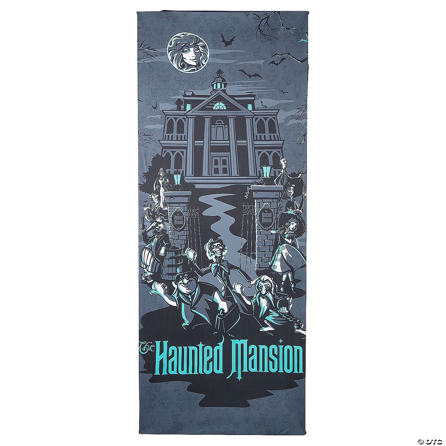 80" Disney The Haunted Mansion Halloween Door Decoration | Halloween Decoration