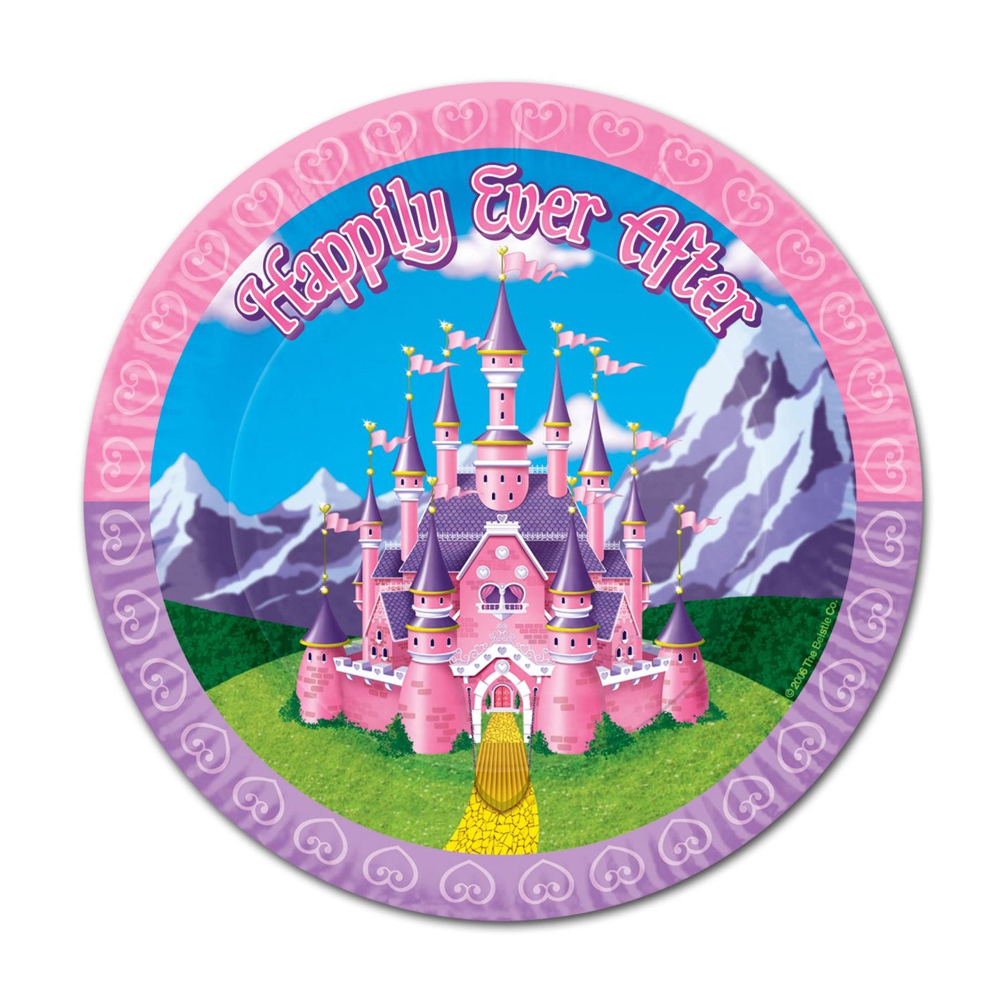 Beistle Princess Plates | Party Supply | Decoration