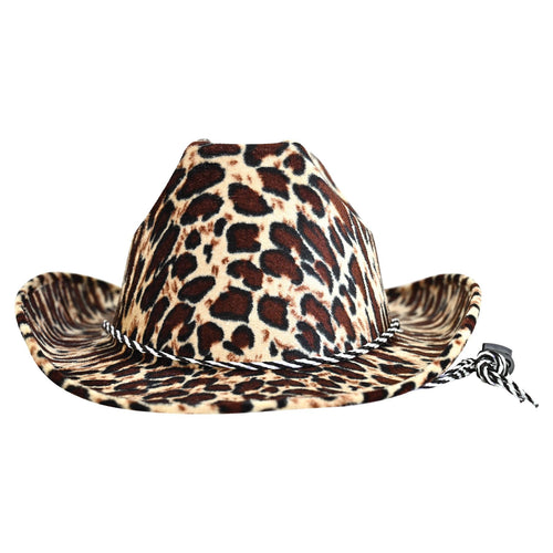 Beistle Leopard Print Cowboy Hat - Western | Party Supply | Decoration
