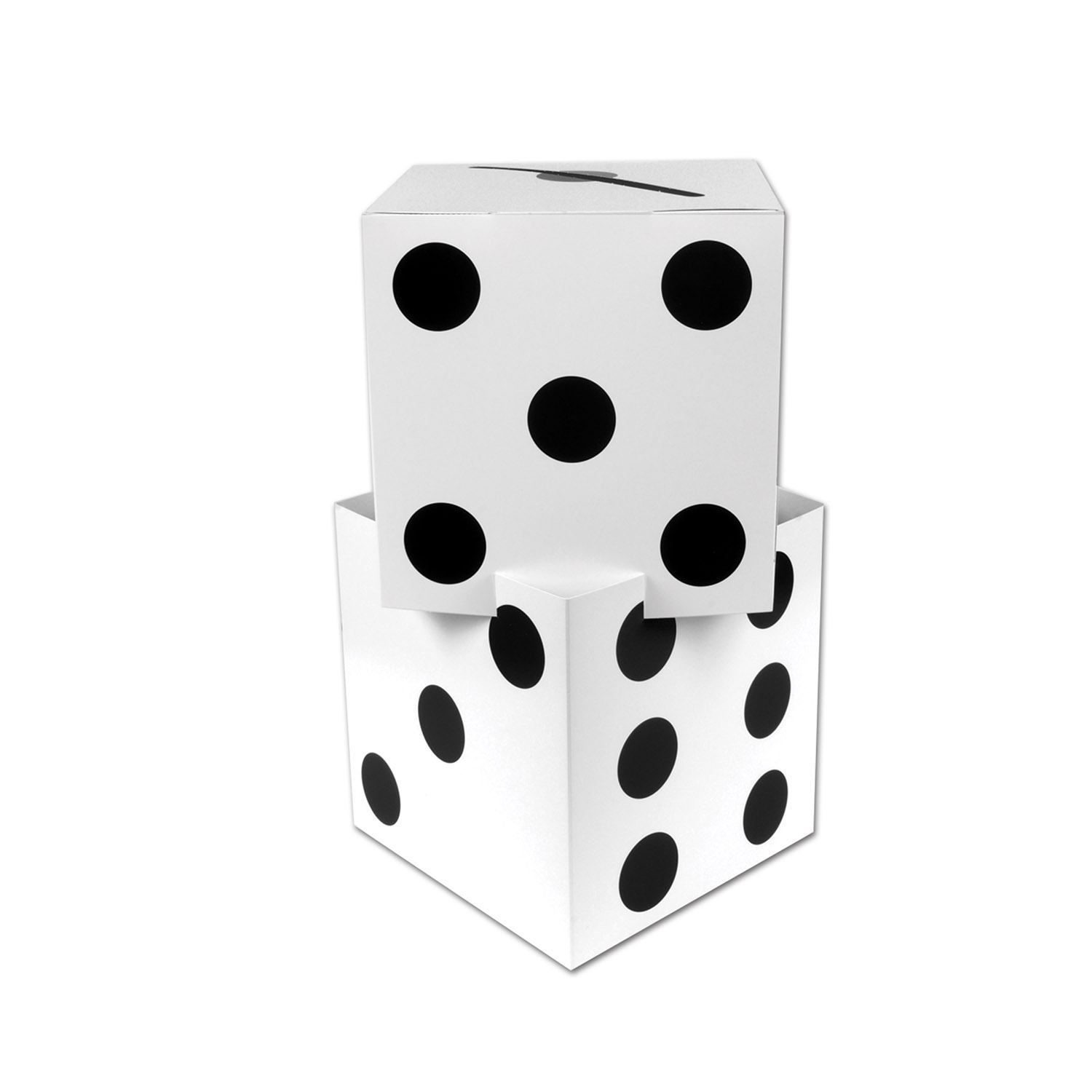 Beistle Dice Stacking Centerpiece - Casino | Party Supply | Decoration