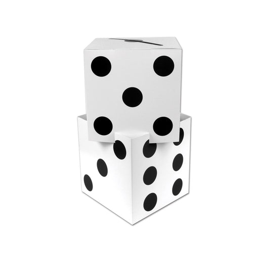 Beistle Dice Stacking Centerpiece - Casino | Party Supply | Decoration