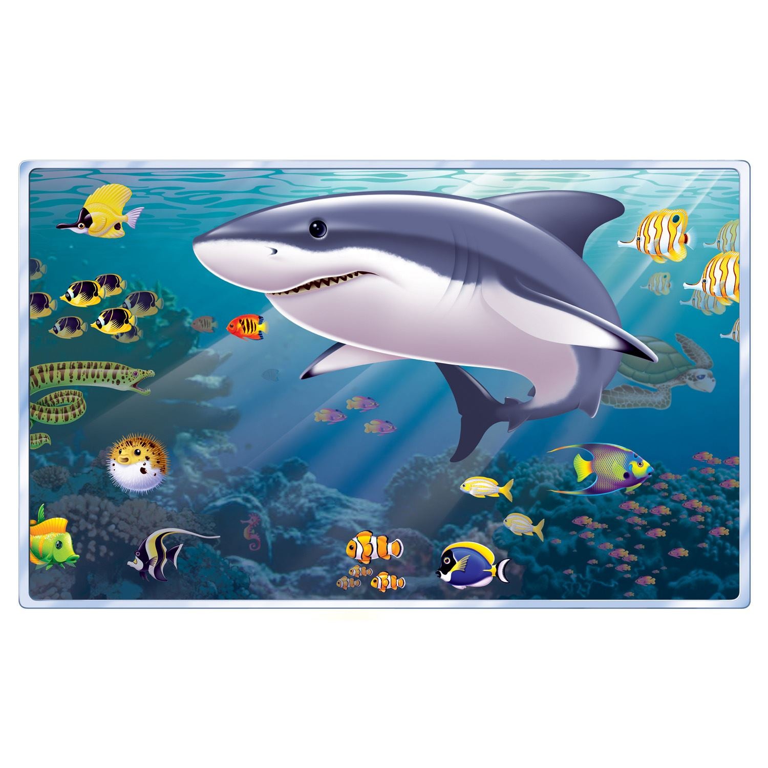 Beistle Aquarium Insta-View - Under The Sea | Party Supply | Decoration