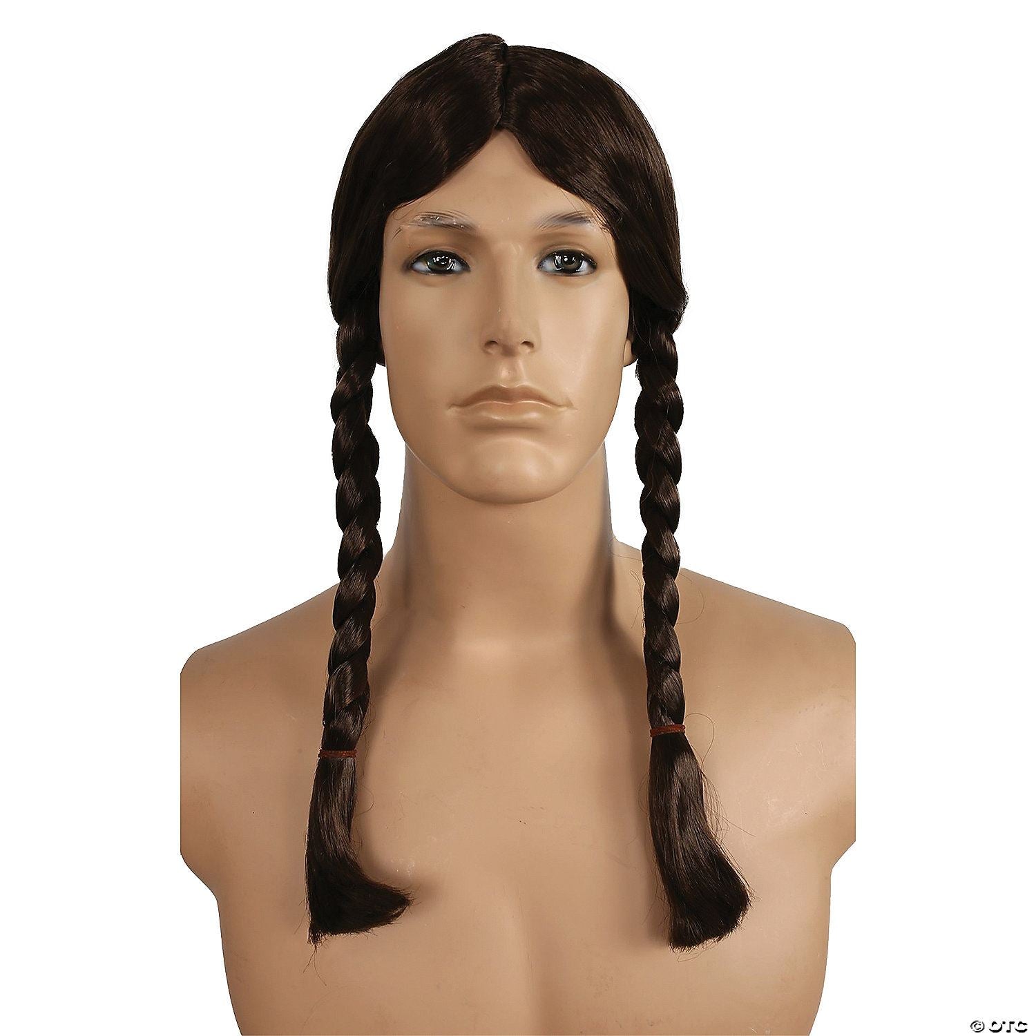 Bargain Long Braids Wig Brown