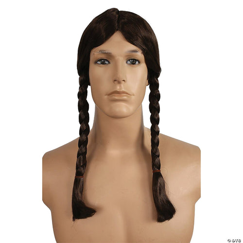 Bargain Long Braids Wig Brown