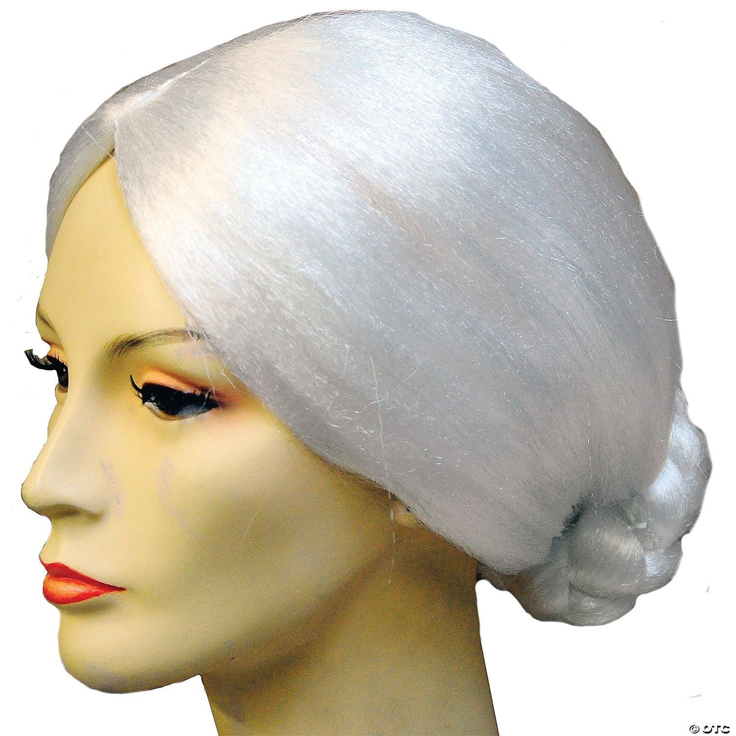 Womens Old Lady Bun Bargain | White