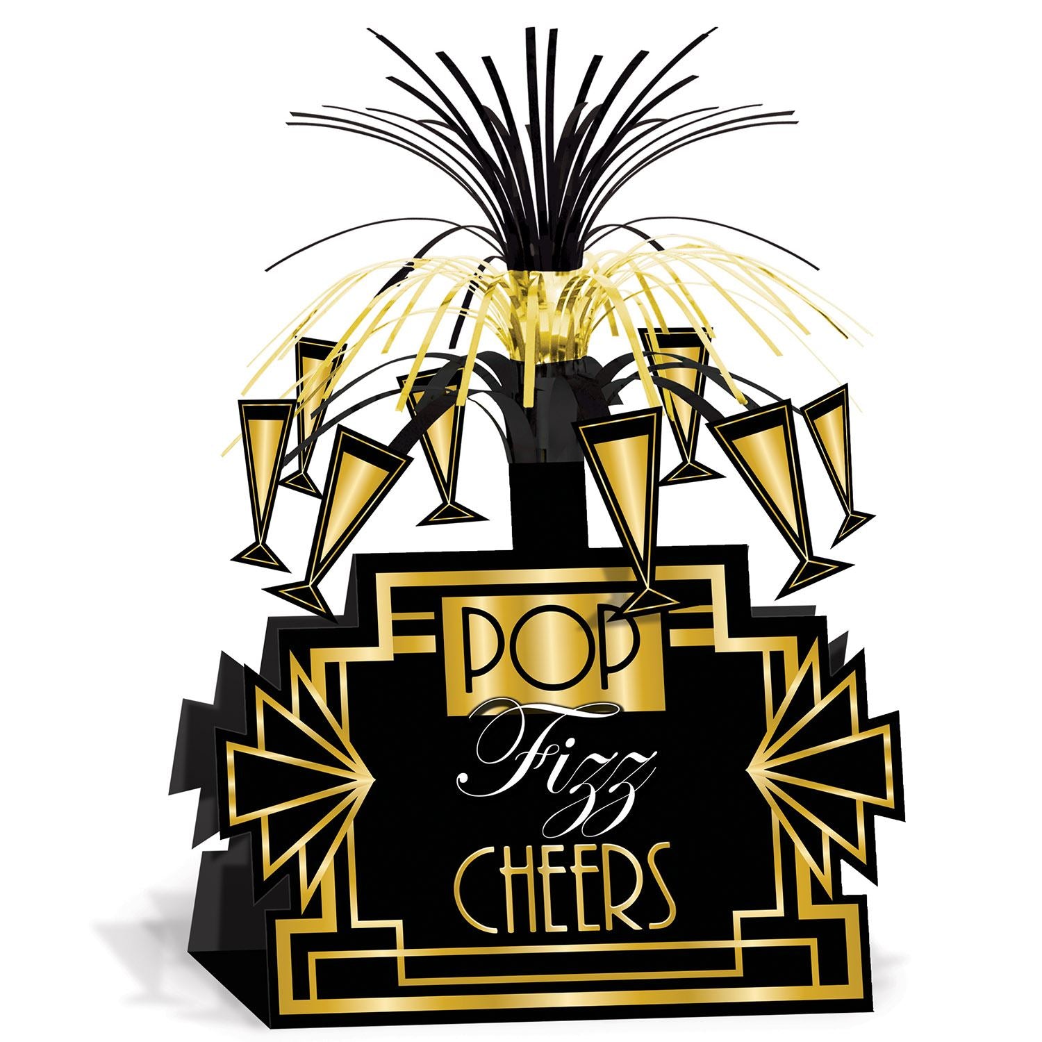 Beistle Great 20's Centerpiece | Party Supply | Decoration