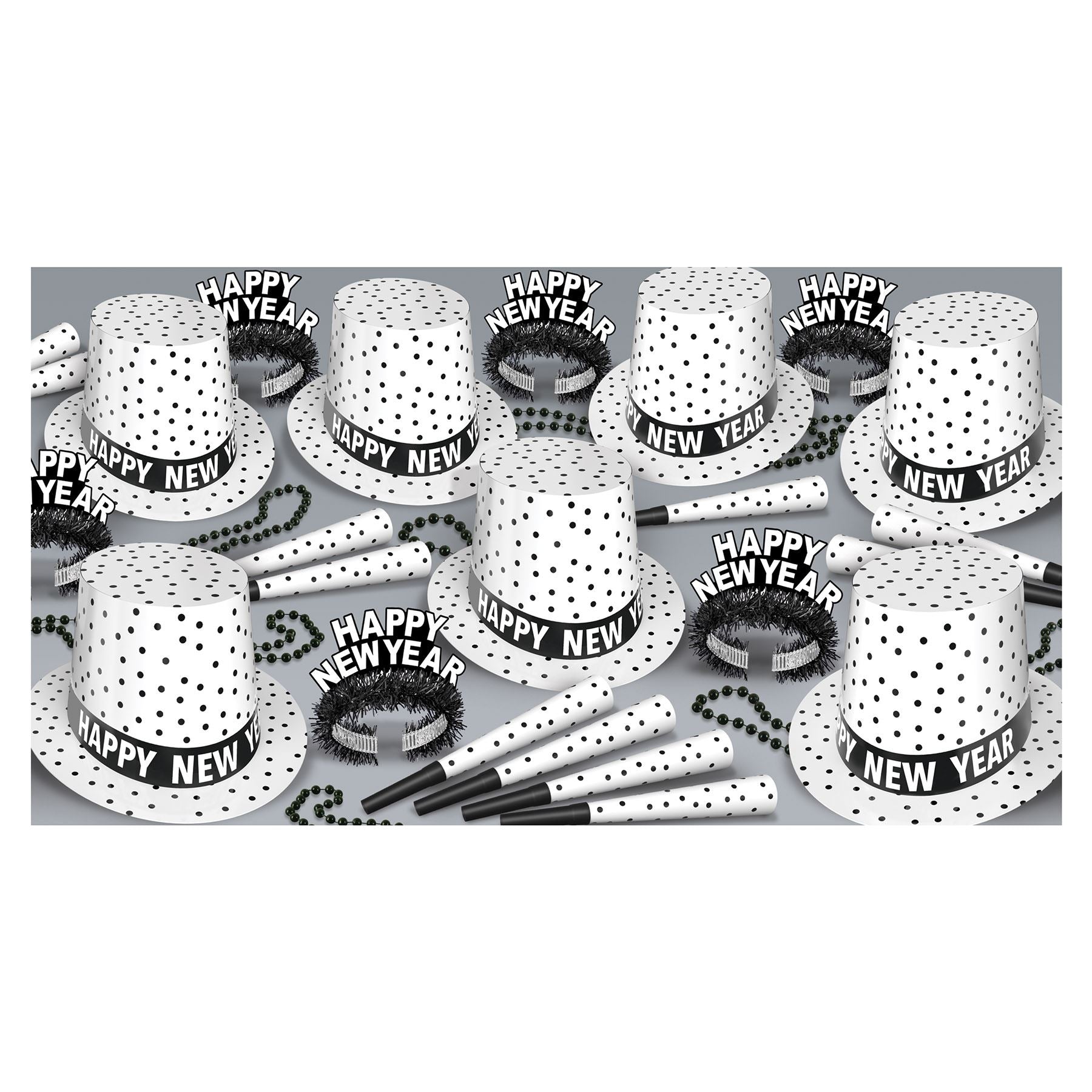 Beistle New Year Tux Asst for 50 - New Years | Party Supply | Decoration