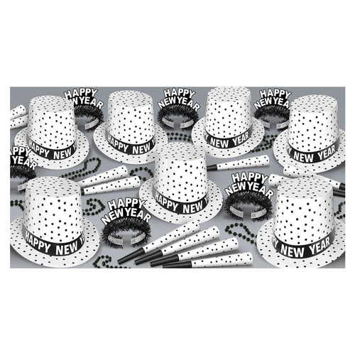 Beistle New Year Tux Asst for 50 - New Years | Party Supply | Decoration