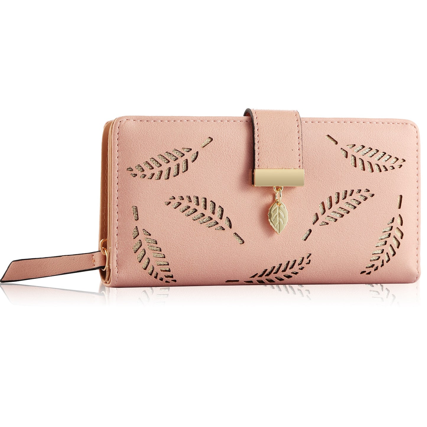 Women Wallet PU Leather Lady Long Purse Phone Clutch Case Credit Card Holder 11