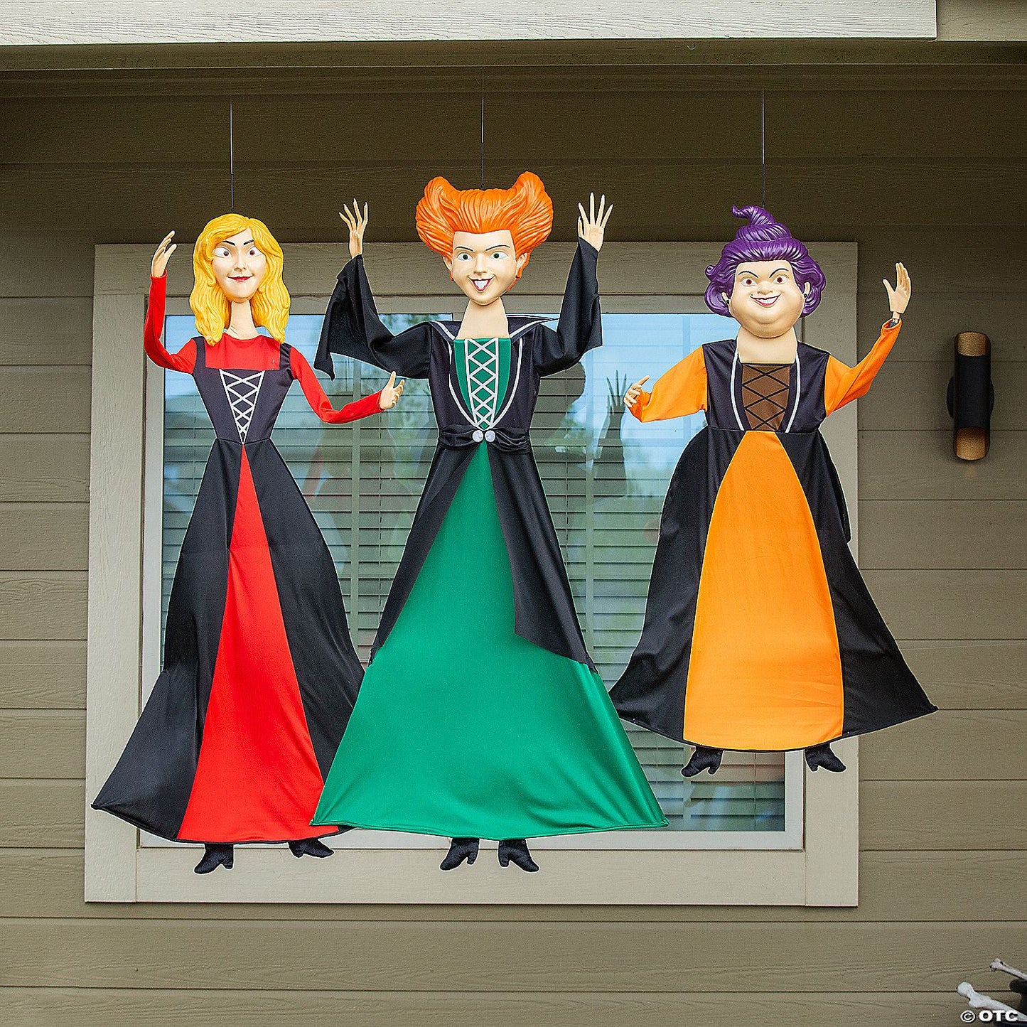 66" Hocus Pocus Winnifred Sanderson Posable Halloween Decoration