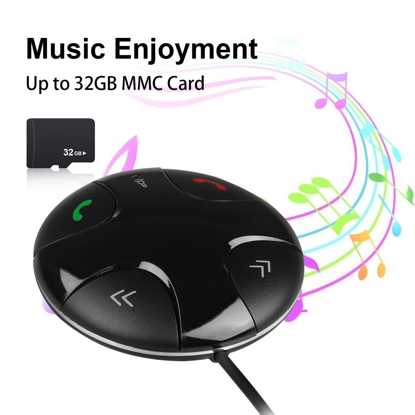 Wireless FM Transmitter wireless 4.2 Car Kit Fast USB Charge Hands-free Call