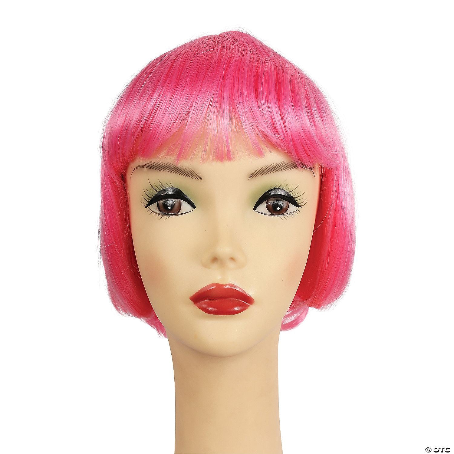 Womens Bargain Lulu Wig | Hot Pink