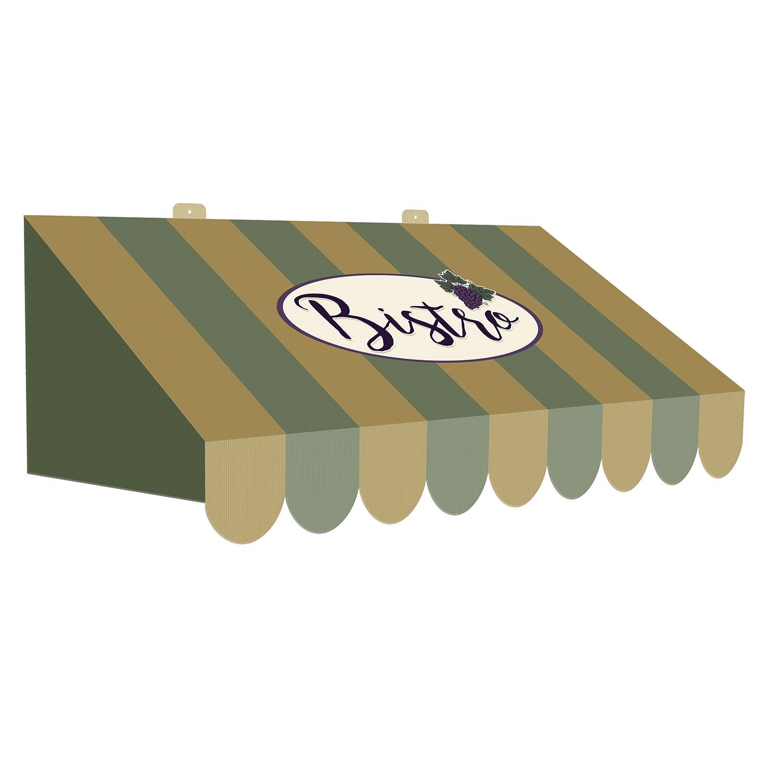 Beistle 3-D Italian Awning Wall Decoration | Party Supply