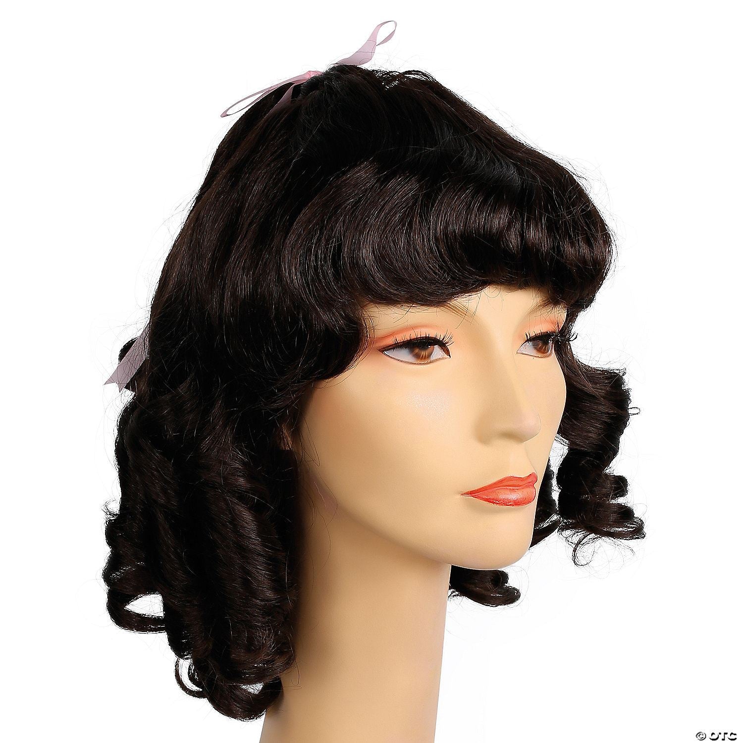 Womens Little Women Wig | Chestnut
