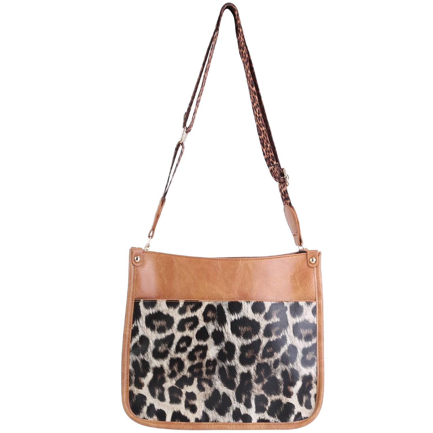 Women Fashion Leather Crossbody Bag Shoulder Bag Casual Handbag with Flexible