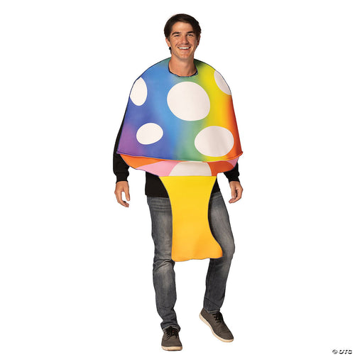 Unisex | Adults Psychedelic Mushroom Costume