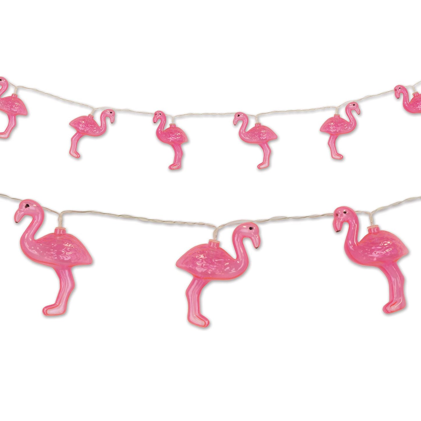 Beistle Flamingo String Lights - Luau | Party Supply | Decoration