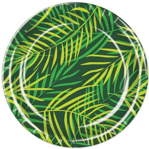 Beistle Palm Leaf Plates - Luau | Party Supply | Decoration