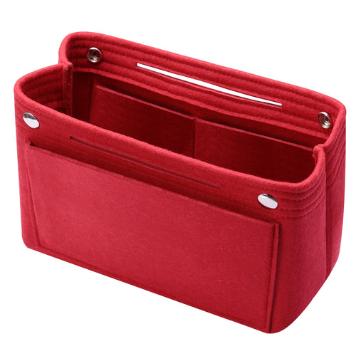 Felt Handbag Insert Organizer Purse Tote Shaper Bag in Bag Cosmetic Bag Han 2759