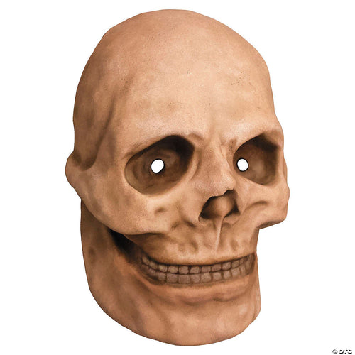 10" 6" Catacomb Skull Plastic Overhead Mask
