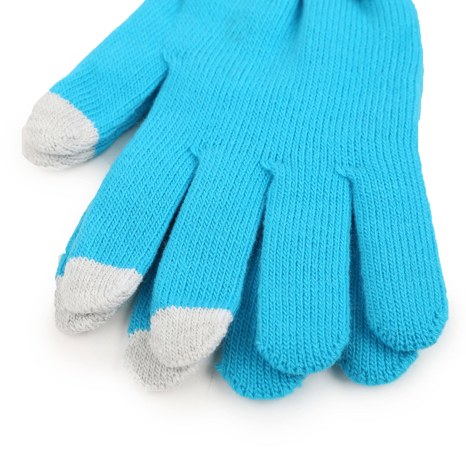 Unisex Winter Knit Gloves Touchscreen Outdoor Windproof Cycling Skiing Warm