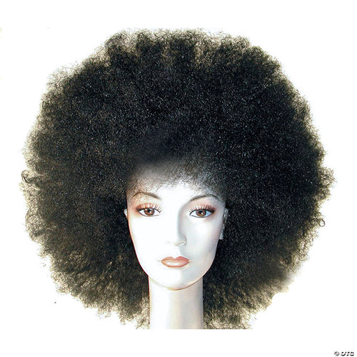 Womens Discount Jumbo Afro Wig | Black