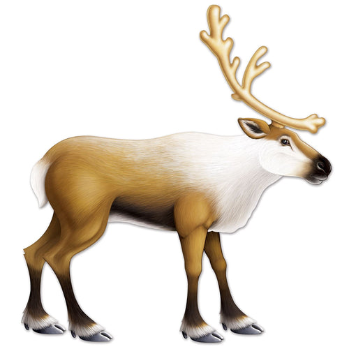 Beistle Jointed Reindeer - Christmas/Winter | Party Supply | Decoration