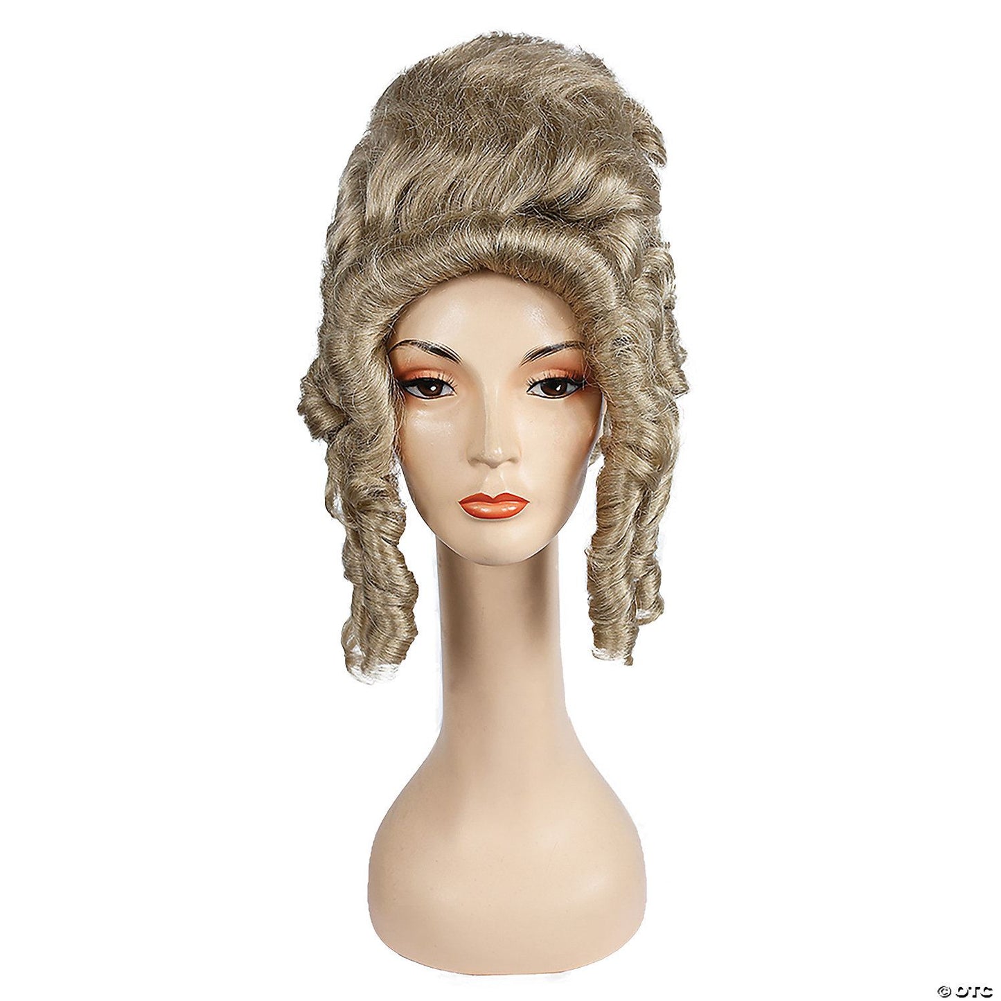 Womens Madame De Pompadour Wig | Champagne Blonde