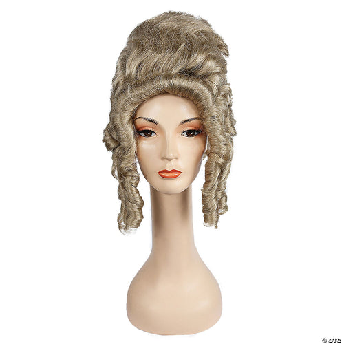 Womens Madame De Pompadour Wig | Champagne Blonde