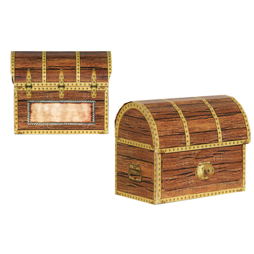 Beistle Pirate Treasure Chests | Party Supply | Decoration