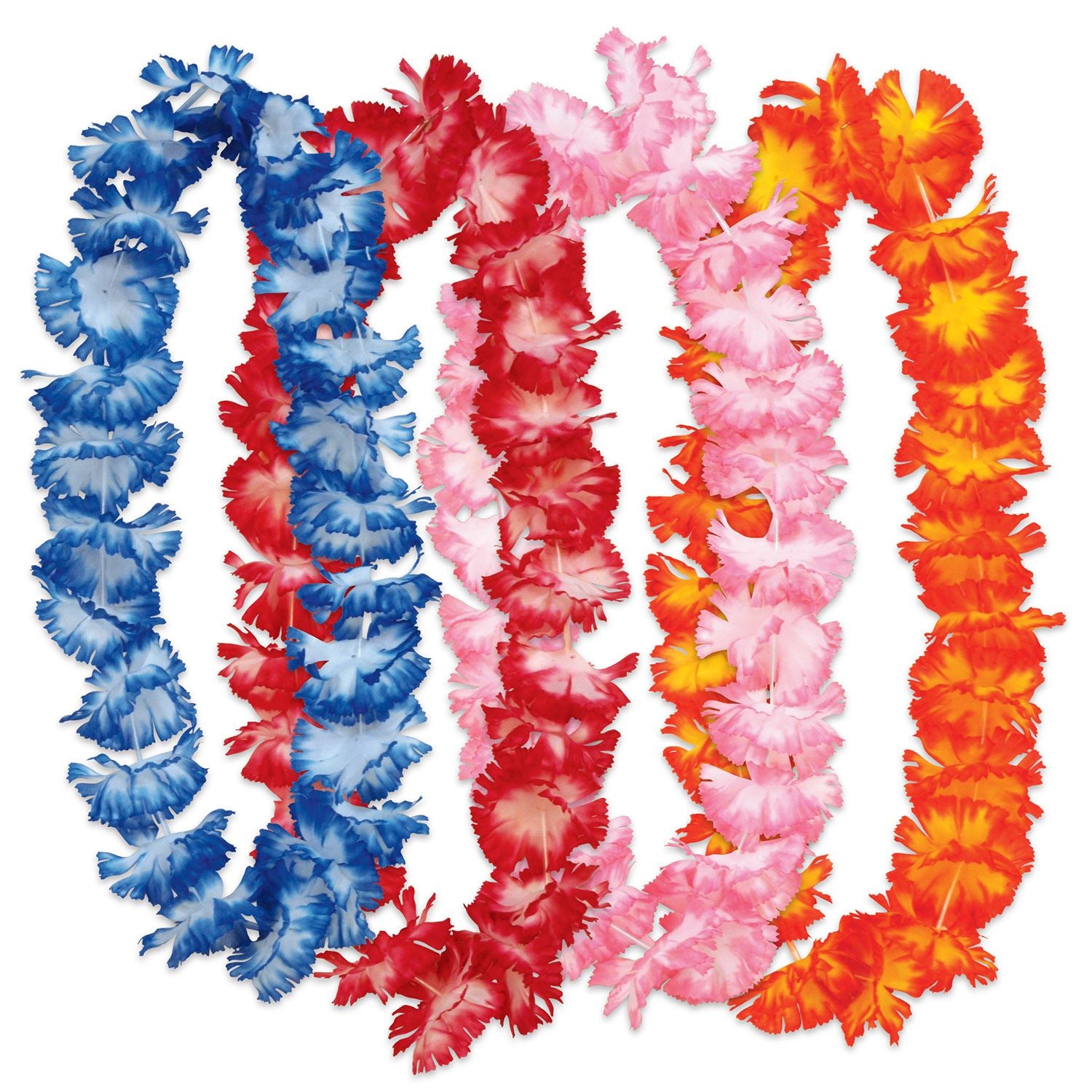 Beistle Hawaiian Floral Leis - Luau | Party Supply | Decoration