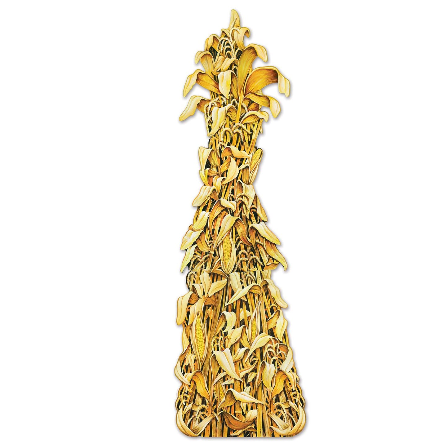Beistle Jointed Cornshock - Party Supply Decoration for Thanksgiving / Fall