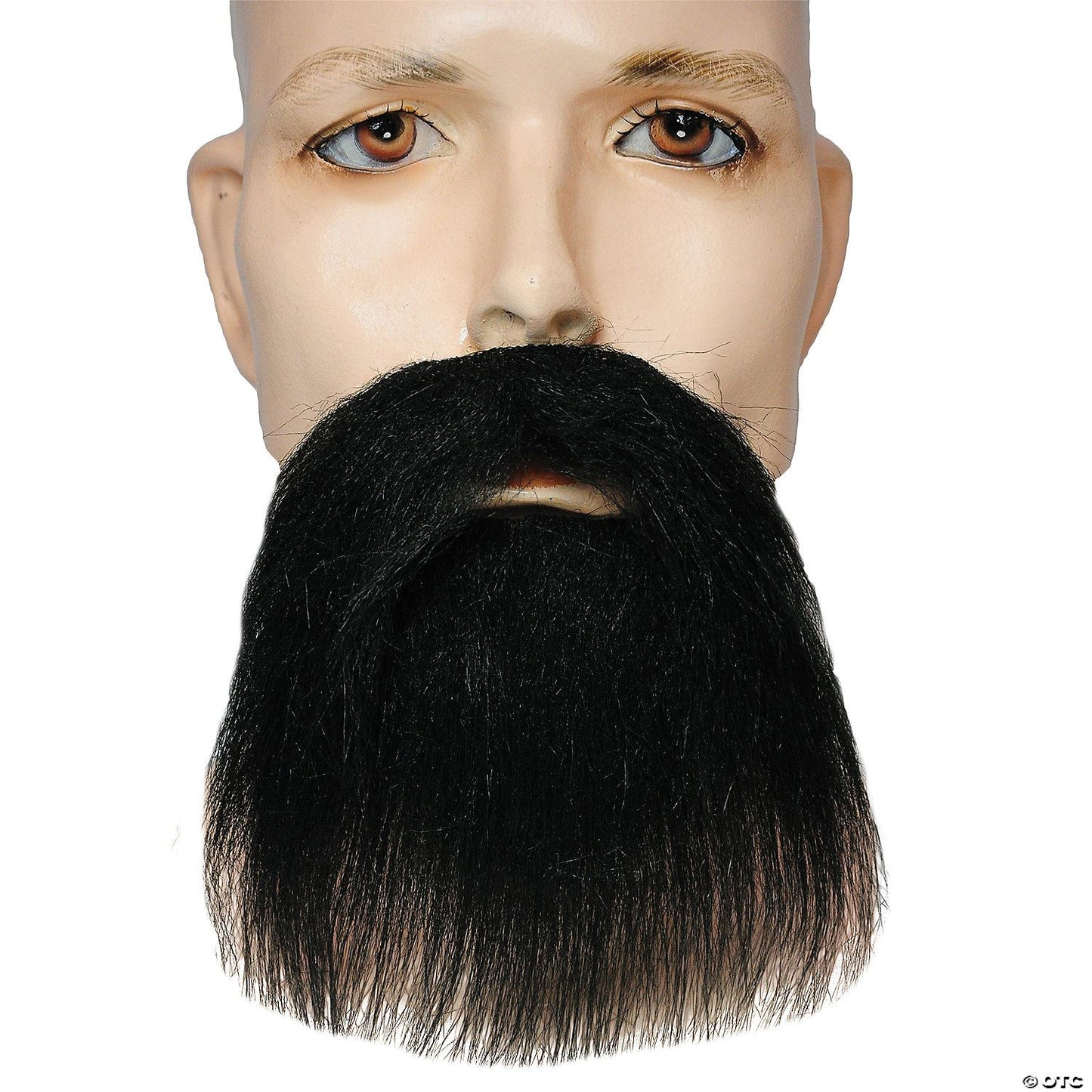 Mens Beard & Mustache Set | Black