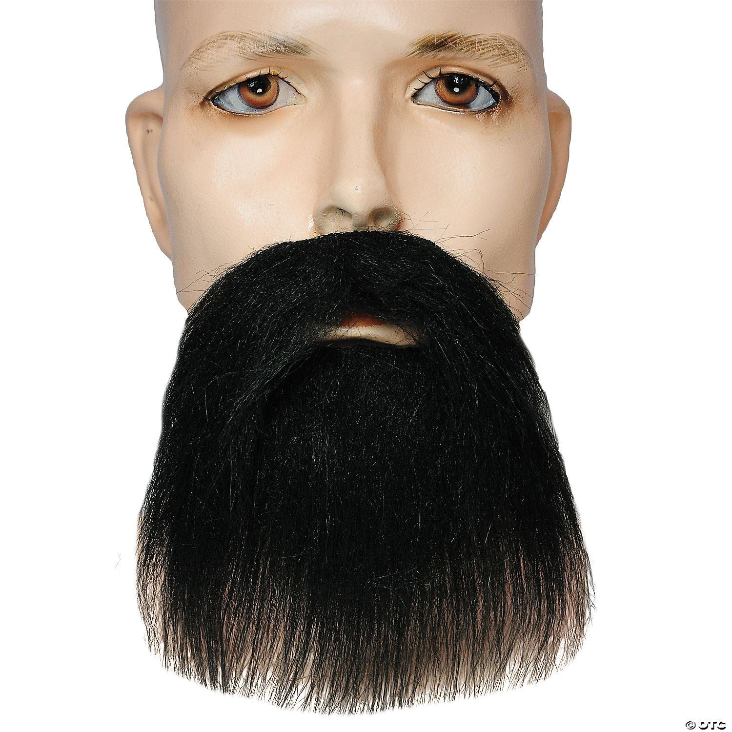 Mens Beard & Mustache Set | Black