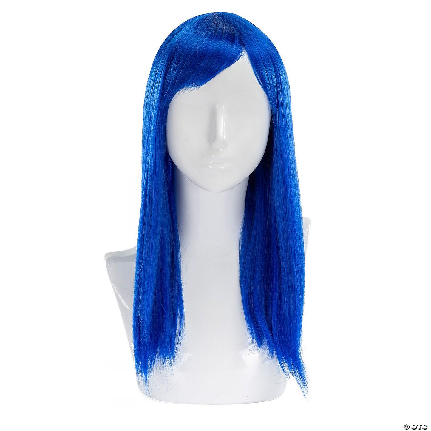 Long Deluxe Cleo Wig Royal Blue Kaf 6