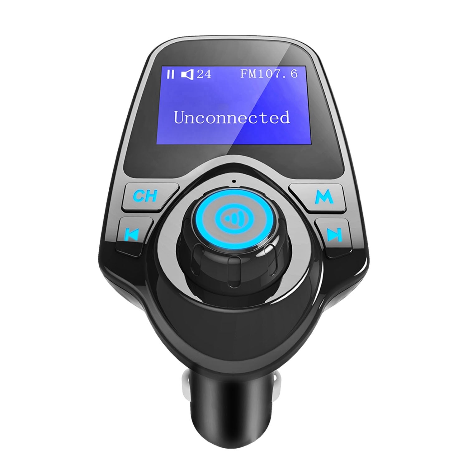 iMounTek Car Wireless FM Transmitter MP3 Player Hand-Free Call USB Charger AUX